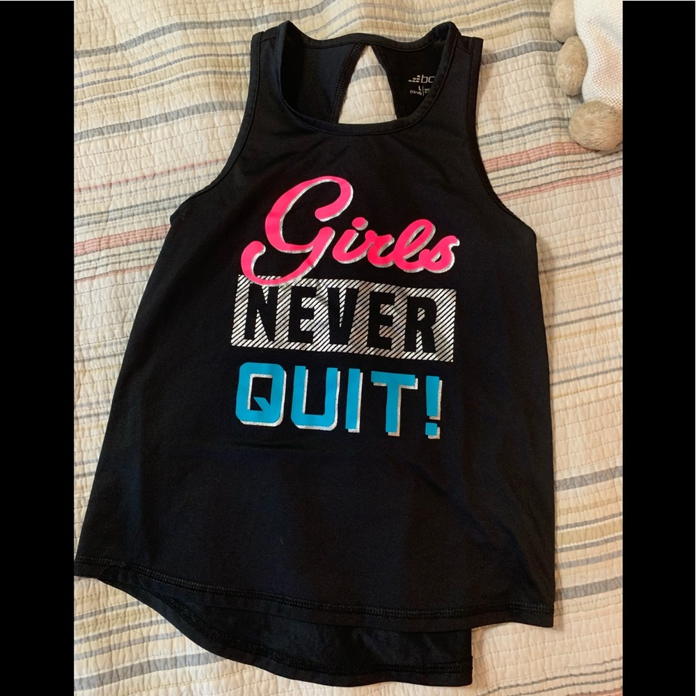 Girls tank